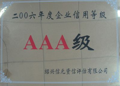企業(yè)榮譽