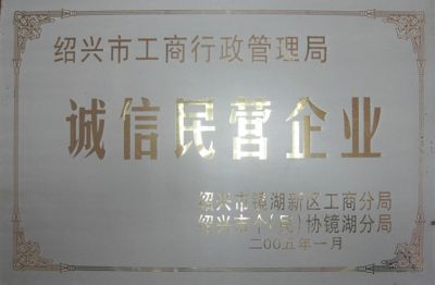 企業(yè)榮譽